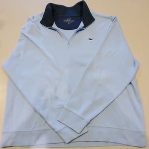 Vineyard Vines men's Quarter Zip Sweater